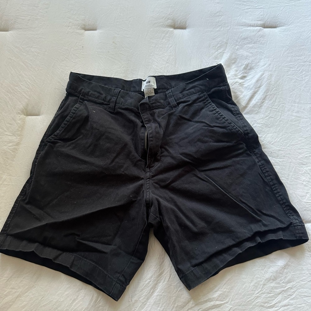 H&M Men’s Black Shorts